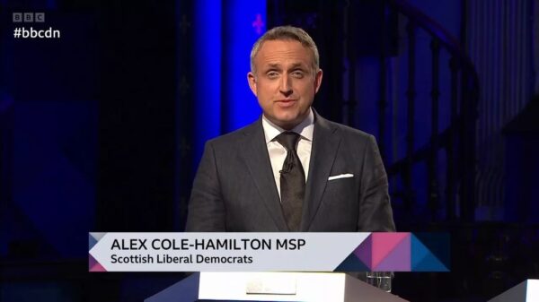 BBC Scottish Leaders Debate 2024 Alex Cole Hamilton 2 1