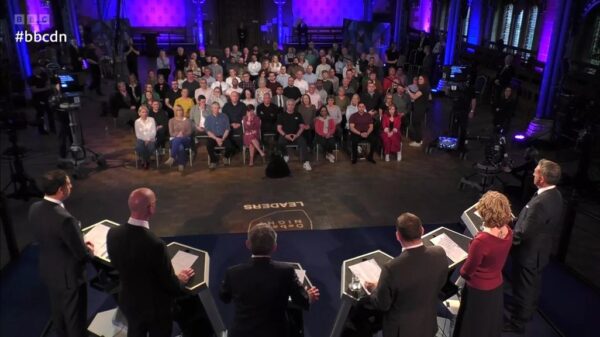 BBC Scottish Leaders Debate 2024 Images 4 1