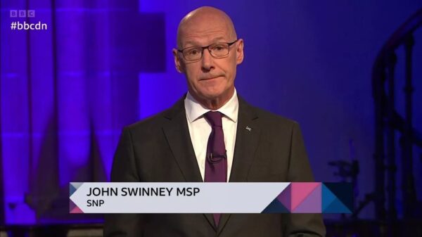 BBC Scottish Leaders Debate 2024 John Swinney 2 1