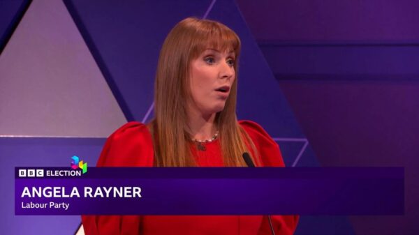 BBC Seven Party Debate 2024 Angela Rayner 2 1