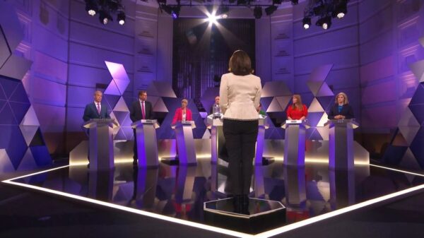 BBC Seven Party Debate 2024 Images of the Debate 11 1