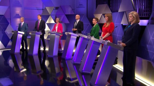 BBC Seven Party Debate 2024 Images of the Debate 2 1