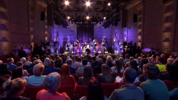 BBC Seven Party Debate 2024 Images of the Debate 3 1