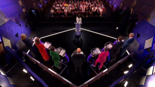 BBC Seven Party Debate 2024 Images of the Debate 5 1