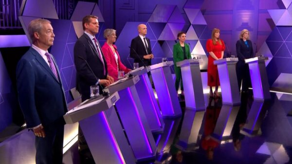 BBC Seven Party Debate 2024 Images of the Debate 7 1