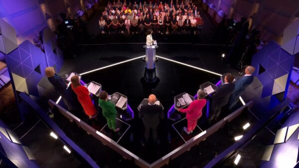 BBC Seven Party Debate 2024 Images of the Debate 8 1