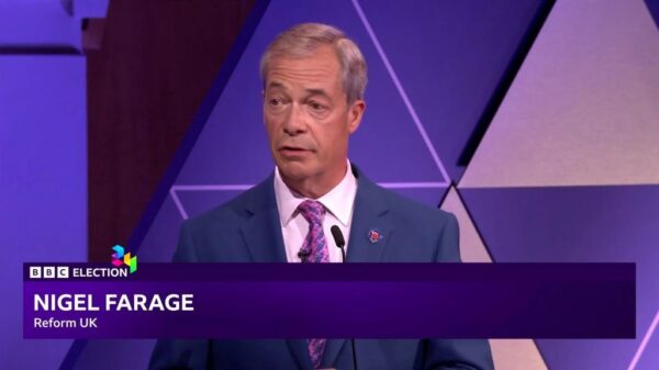 BBC Seven Party Debate 2024 Nigel Farage 2 1