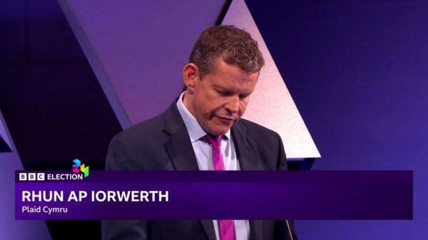 BBC Seven Party Debate 2024 Rhun ap Iorwerth 2 1