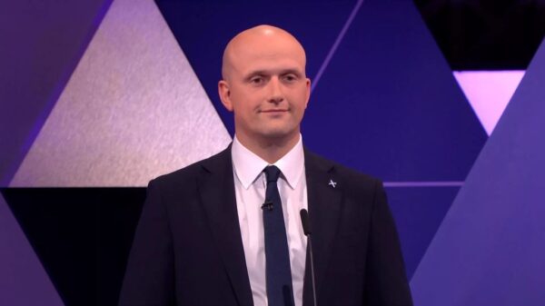 BBC Seven Party Debate 2024 Stephen Flynn 1 1