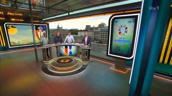 Euro 2024 ITV Studio 1 1