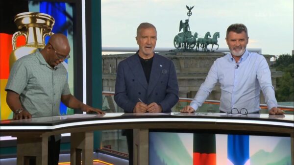Euro 2024 ITV Studio 2 1
