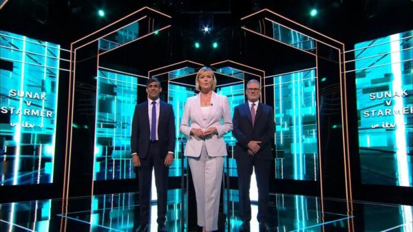 ITV Debate Sunak v Starmer 1