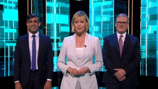ITV Debate Sunak v Starmer 2