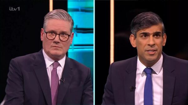 ITV Debate Sunak v Starmer 21