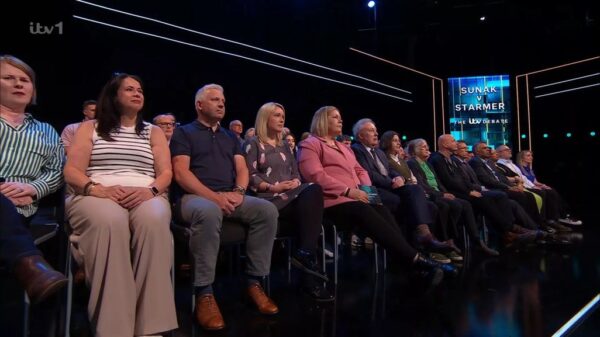 ITV Debate Sunak v Starmer 22