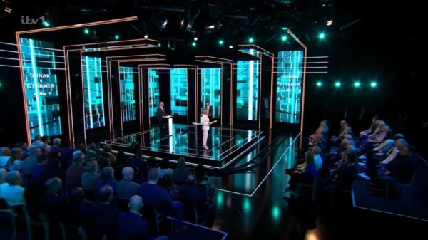 ITV Debate Sunak v Starmer 6