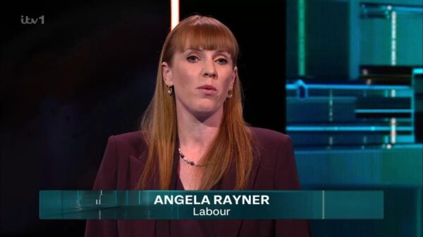 ITV Seven Party Debate 2024 Angela Rayner 2 1
