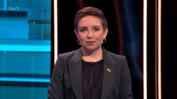 ITV Seven Party Debate 2024 Carla Denyer 1 1