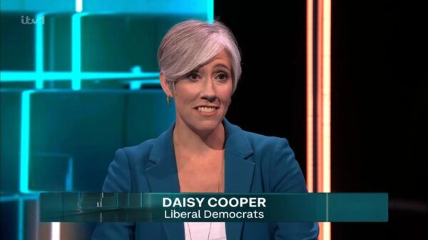 ITV Seven Party Debate 2024 Daisy Cooper 2 1
