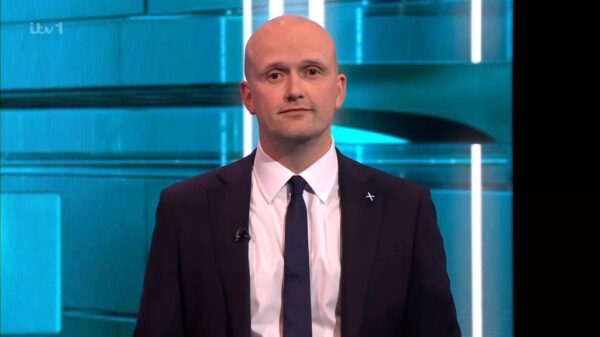 ITV Seven Party Debate 2024 Stephen Flynn 1 1