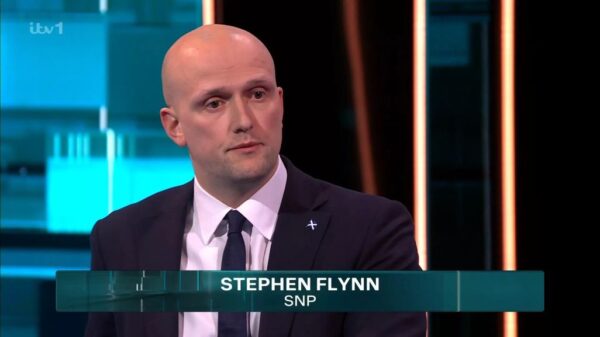 ITV Seven Party Debate 2024 Stephen Flynn 2 1