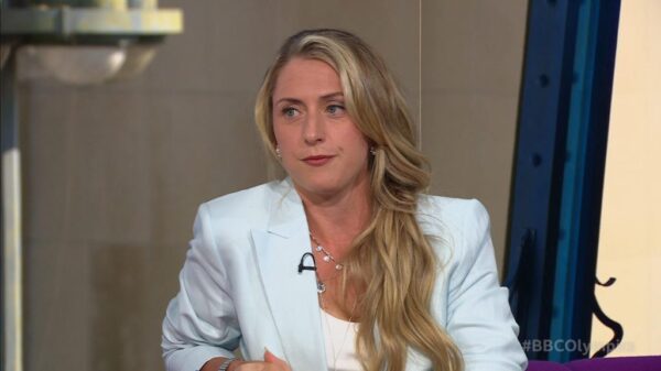 Laura Kenny on the BBC Laura Kenny on the BBC