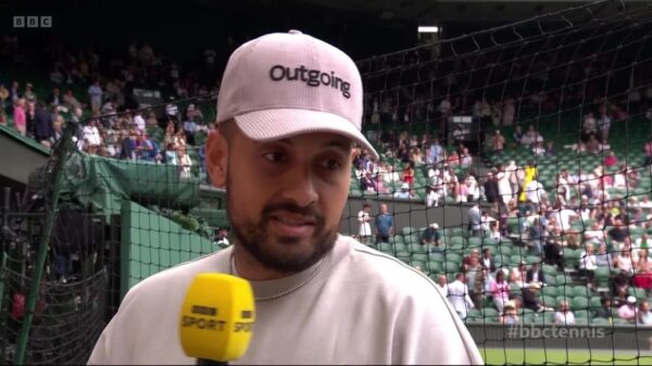 Nick Kyrgios Nick Kyrgios