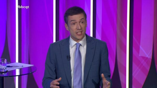 Question Time Leaders Special Part 2 Adrian Ramsay 4 1