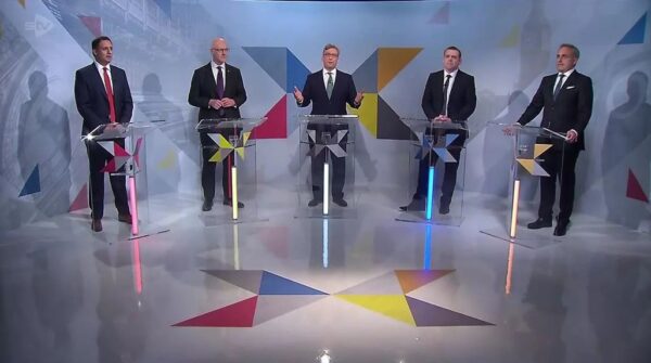 STV Leaders Debate 2024 14