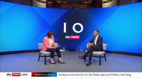 The Battle for Number 10 2024 Beth Rigby Interviews Prime Minister Rishi Sunak 2 1