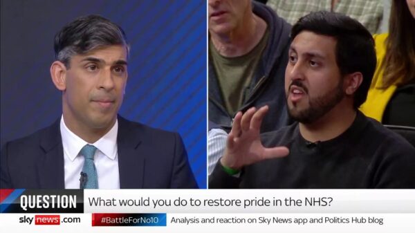 The Battle for Number 10 2024 Rishi Sunak answers questions 4 1