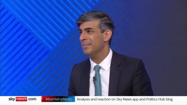 The Battle for Number 10 2024 Rishi Sunak answers questions 6 1