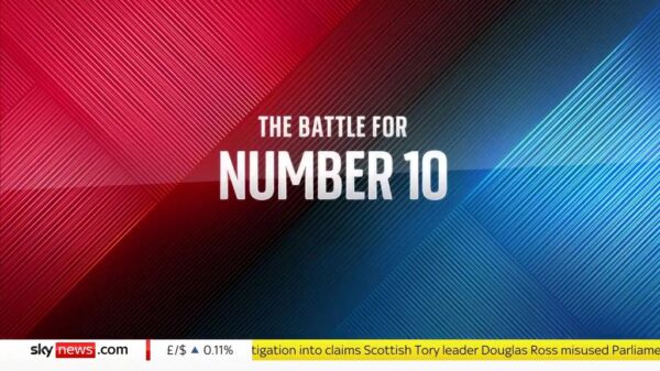 The Battle for Number 10 on Sky News Promo 15