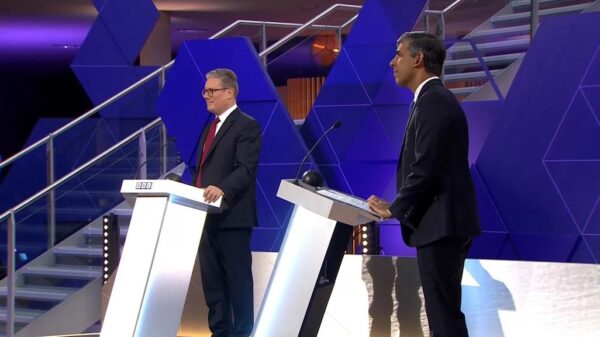 The Prime Ministerial Debate 2024 Rishi Sunak and Sir Keir Starmer 1 1