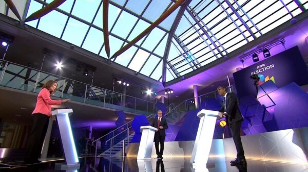 The Prime Ministerial Debate 2024 Rishi Sunak and Sir Keir Starmer 10 1