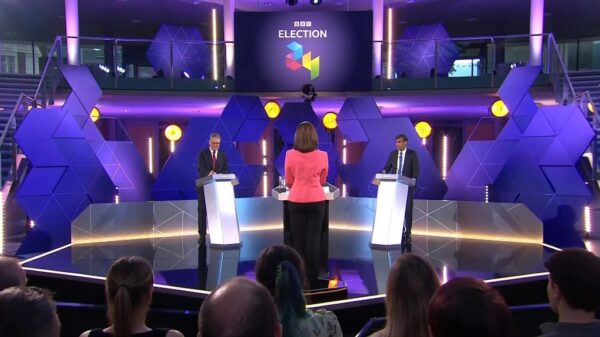 The Prime Ministerial Debate 2024 Rishi Sunak and Sir Keir Starmer 11 1
