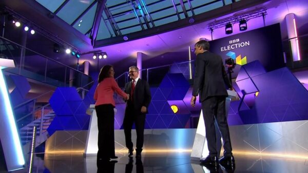 The Prime Ministerial Debate 2024 Rishi Sunak and Sir Keir Starmer 13 1