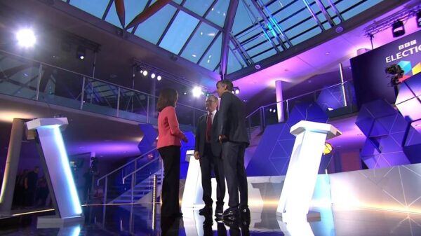 The Prime Ministerial Debate 2024 Rishi Sunak and Sir Keir Starmer 14 1
