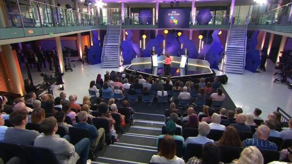 The Prime Ministerial Debate 2024 Rishi Sunak and Sir Keir Starmer 4 1