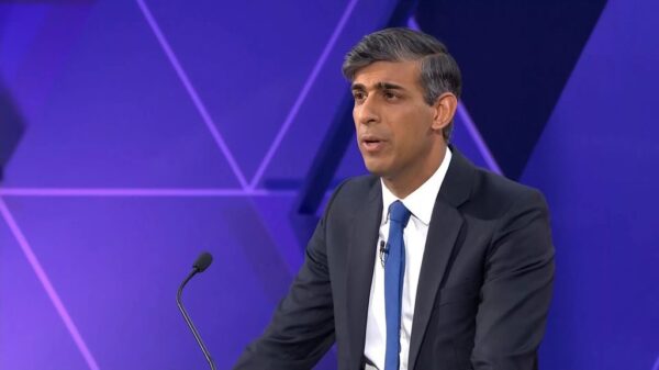 The Prime Ministerial Debate 2024 Rishi Sunak and Sir Keir Starmer 5 1