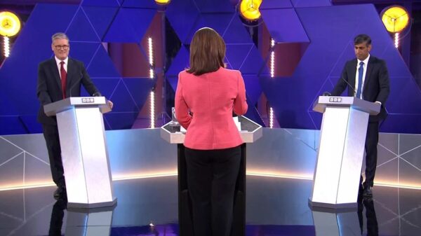 The Prime Ministerial Debate 2024 Rishi Sunak and Sir Keir Starmer 7 1