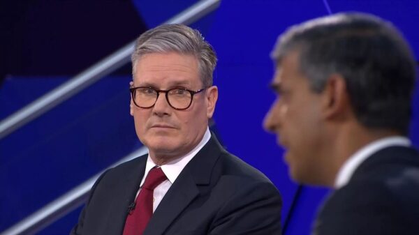 The Prime Ministerial Debate 2024 Rishi Sunak and Sir Keir Starmer 8 1
