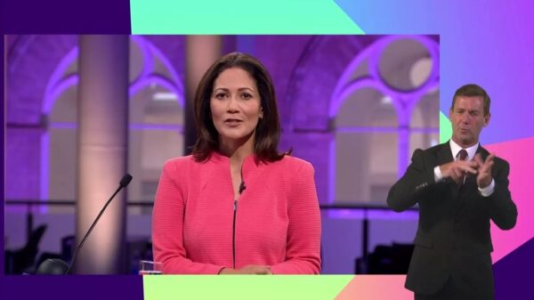 The Prime Ministerial Debate 2024 Signing on BBC News 2 1