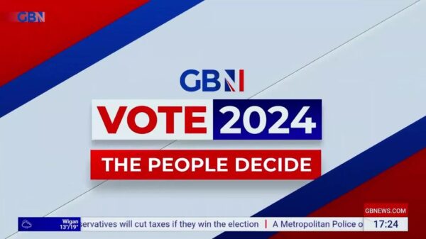 Vote 2024 The People Decide GB News Promo 10