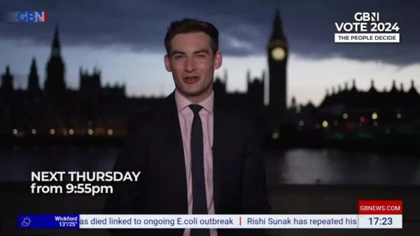 Vote 2024 The People Decide GB News Promo 3