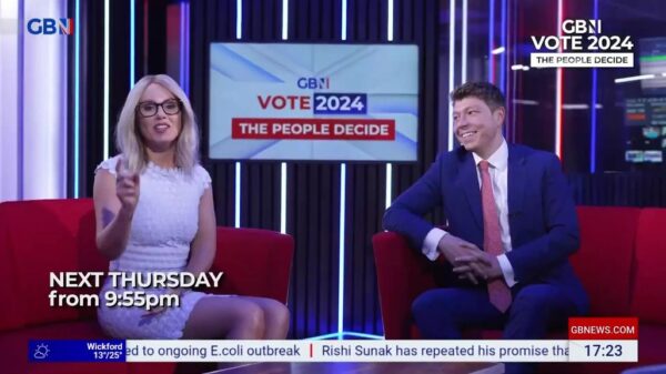 Vote 2024 The People Decide GB News Promo 4