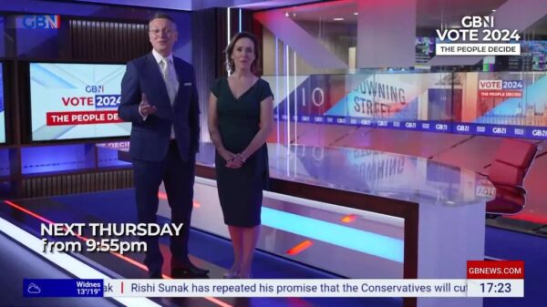 Vote 2024 The People Decide GB News Promo 5