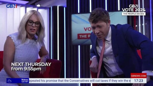 Vote 2024 The People Decide GB News Promo 7