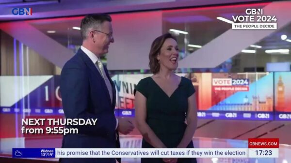 Vote 2024 The People Decide GB News Promo 8