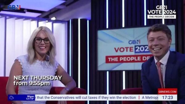 Vote 2024 The People Decide GB News Promo 9